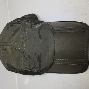 Khaki Folding Cap Unisex. FitKicks. Foldable Design. New